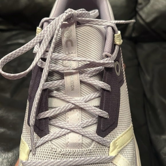 Brand new cloud horizon, lavender/ivory tennis shoes - Picture 6 of 15